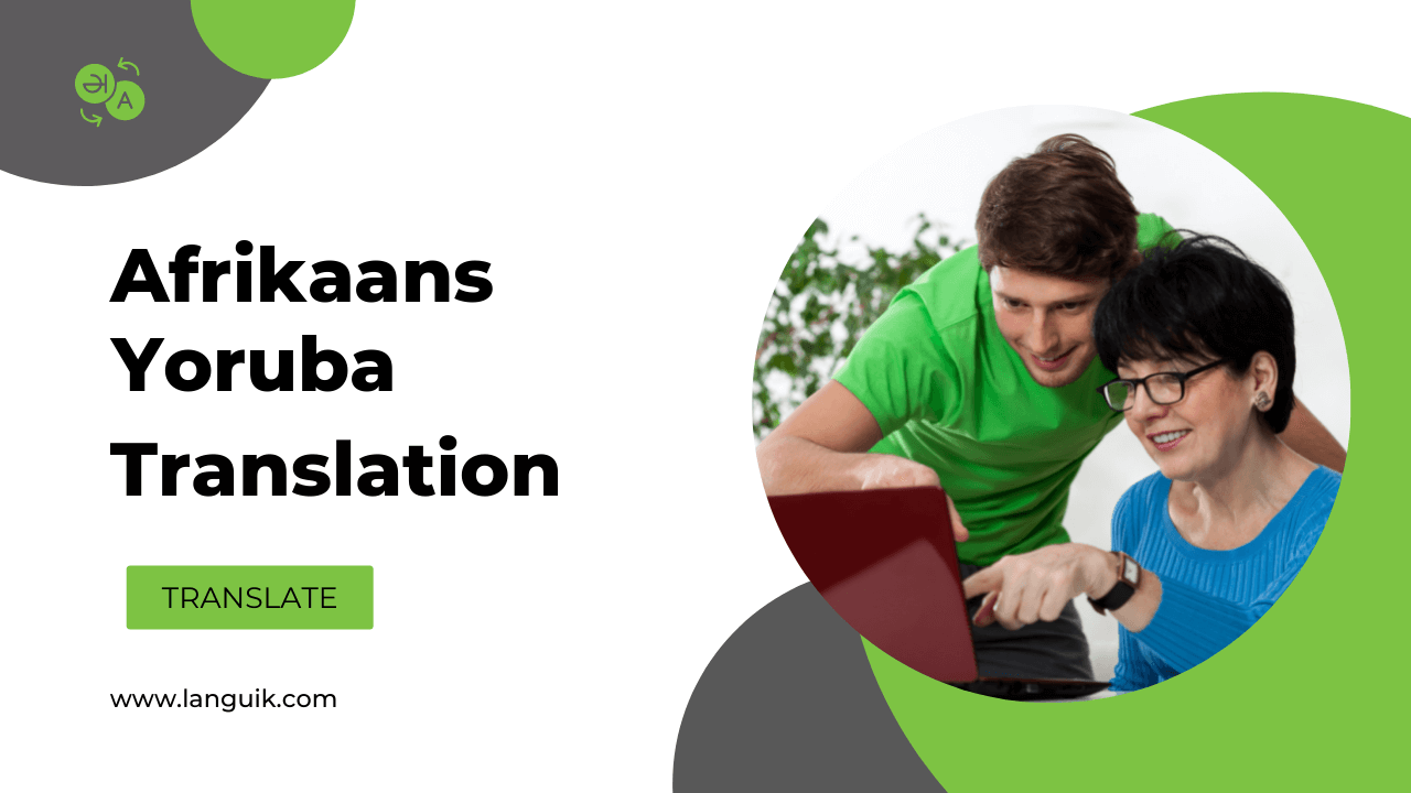 👉 FREE Afrikaans to Yoruba translation online Languik