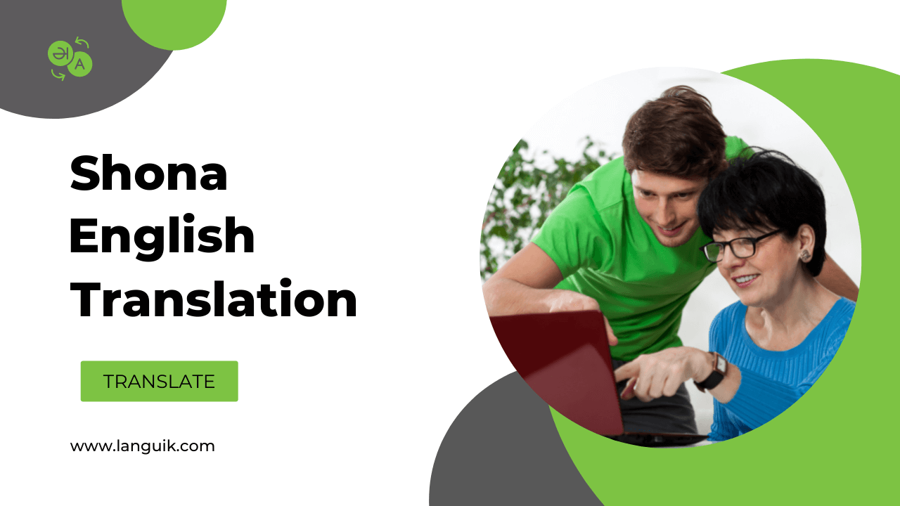 Shona English Translation Languik