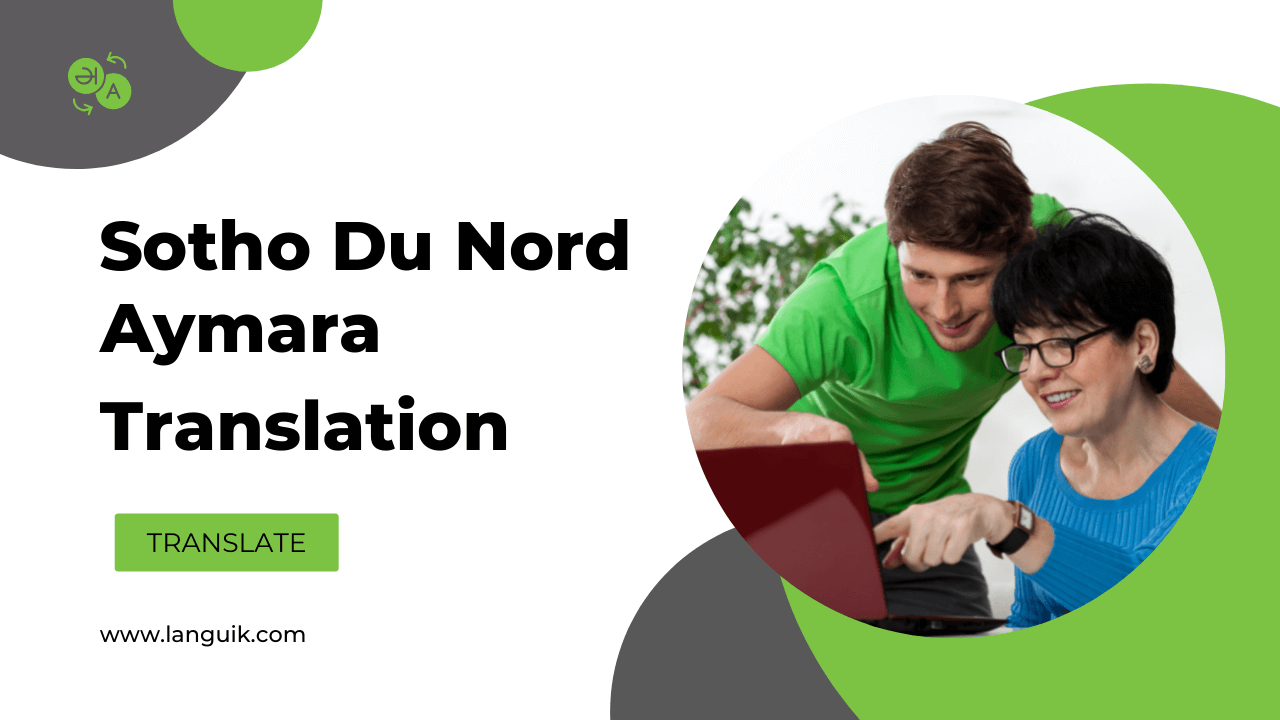 Traduction de Sotho du Nord à Aymara Languik